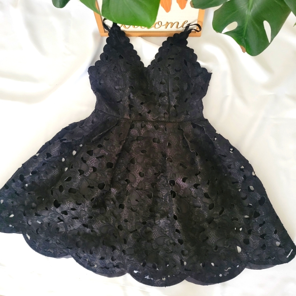 ANGL black dress